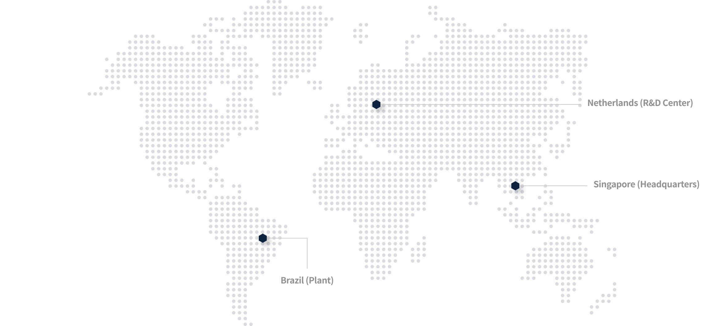 DL Chemical Singapore Branch map